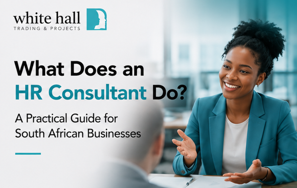 What Does an HR Consultant Do?