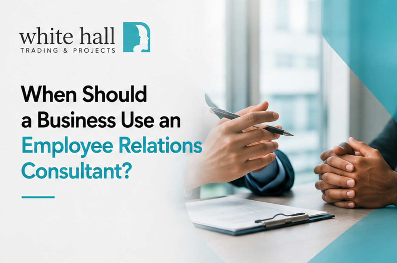 When Should a Business Use an Employee Relations Consultant?
