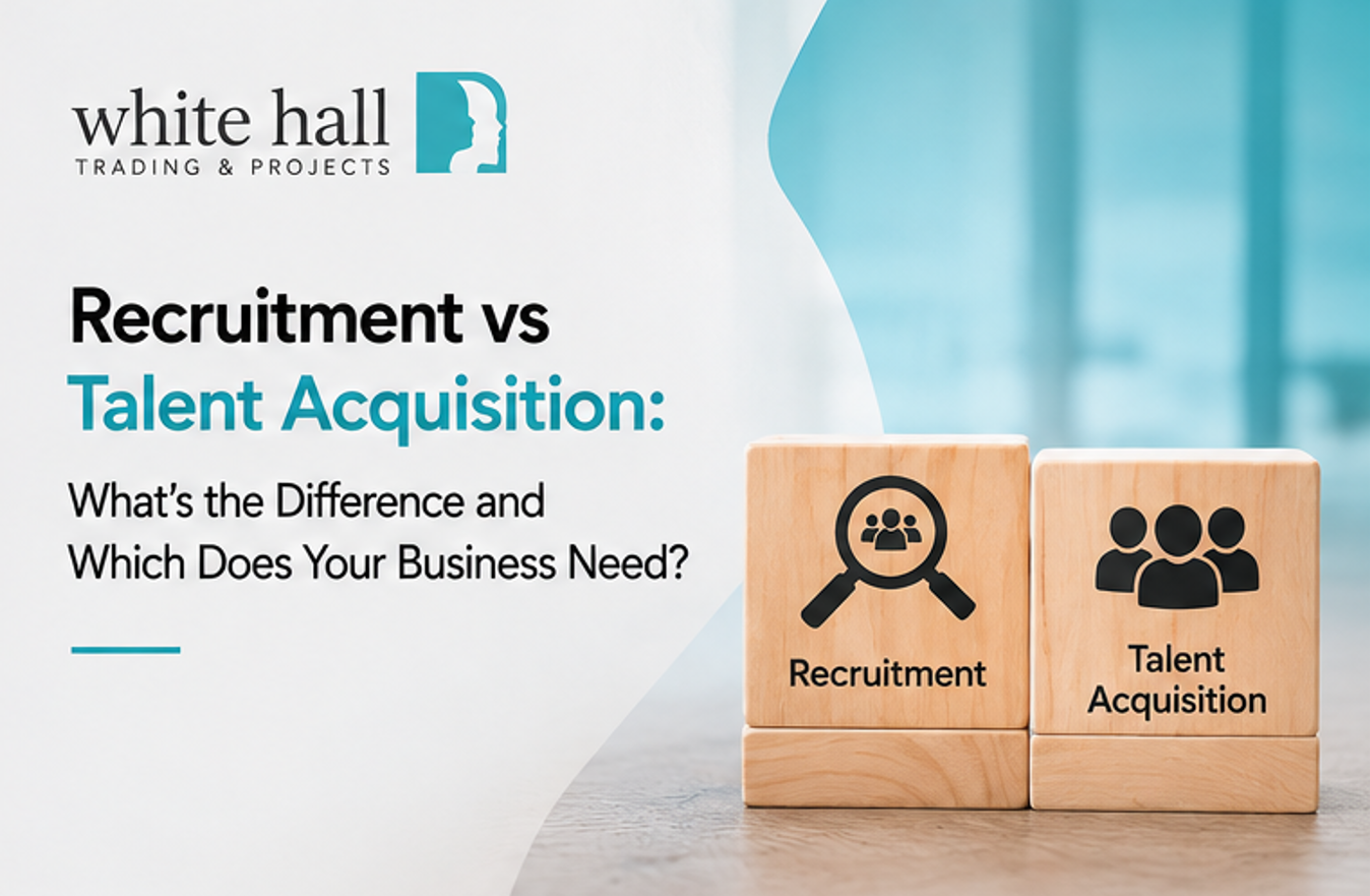 Recruitment vs Talent Acquisition