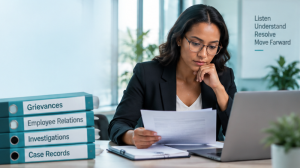 Right Employee Relations Consultant