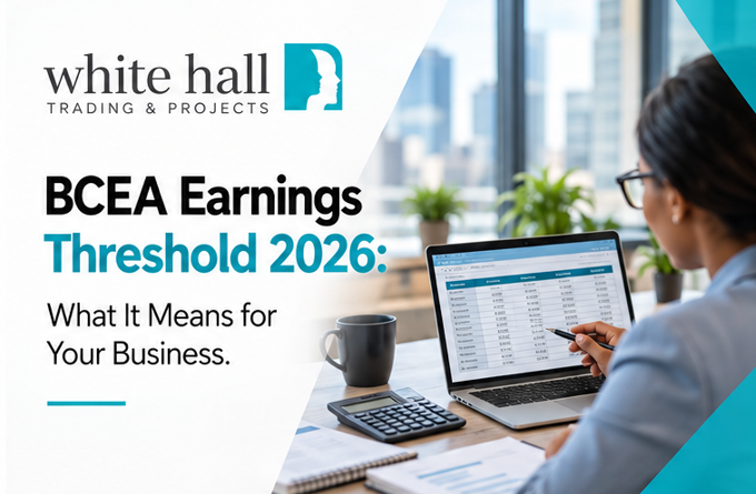 BCEA Earnings Threshold 2026: What It Means for Your Business