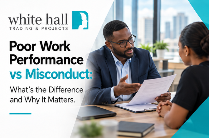 Poor Work Performance vs Misconduct: What’s the Difference and Why It Matters
