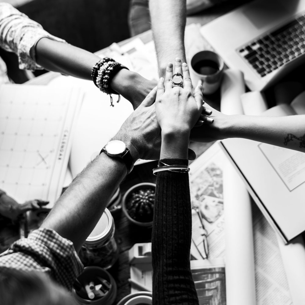 Business Colleagues Together Teamwork Working Office